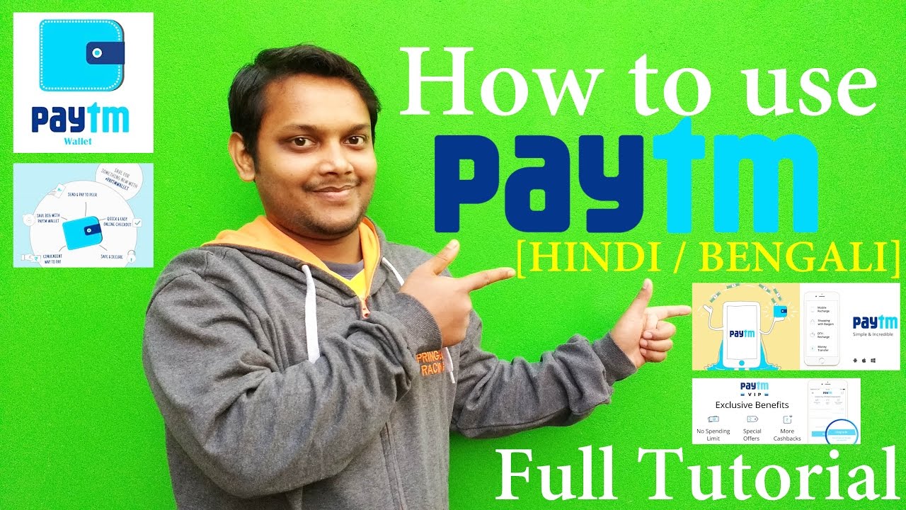 Paytm Full Tutorial [HINDI/BENGALI]