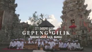 TABUH BEBARONGAN KLASIK : GEPENG GILIK | BANJAR SUSUT KAJA