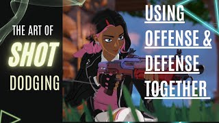 The Art of Dodging shots. Advanced Fortnite Combat guide for utilizing offense & defense together.