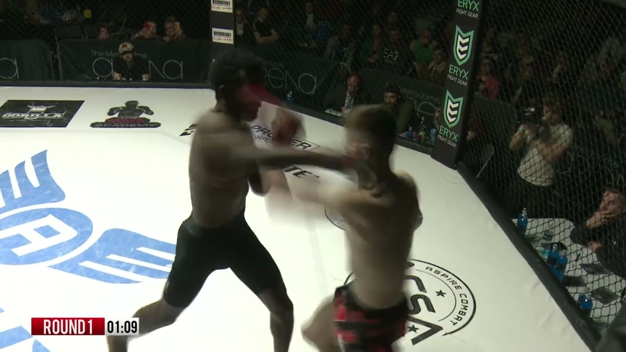 Almighty Fighting Championship 29 - Nils Goitom vs Jack Slater