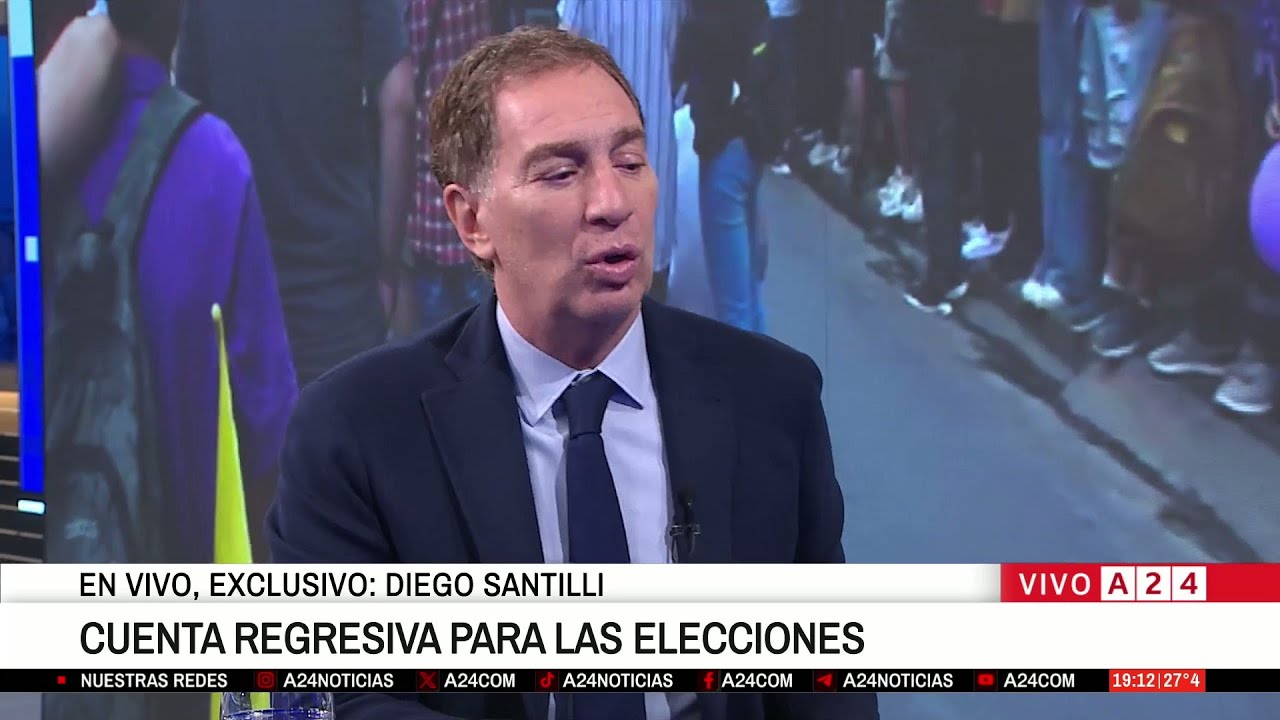 Diego Santilli con Eduardo Feinmann: Todos los países que despegaron pasaron por dos años muy complicados