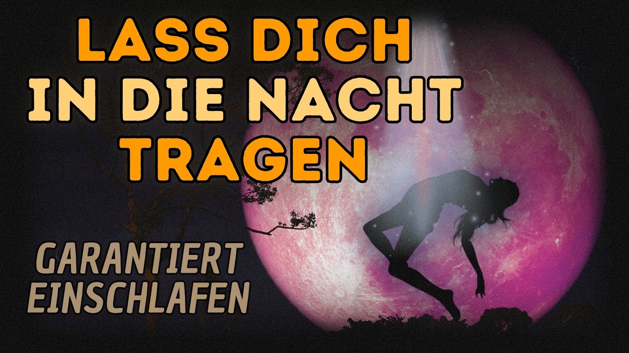 Körper loslassen, Gedanken beruhigen – Einschlafmeditation für tiefe Regeneration