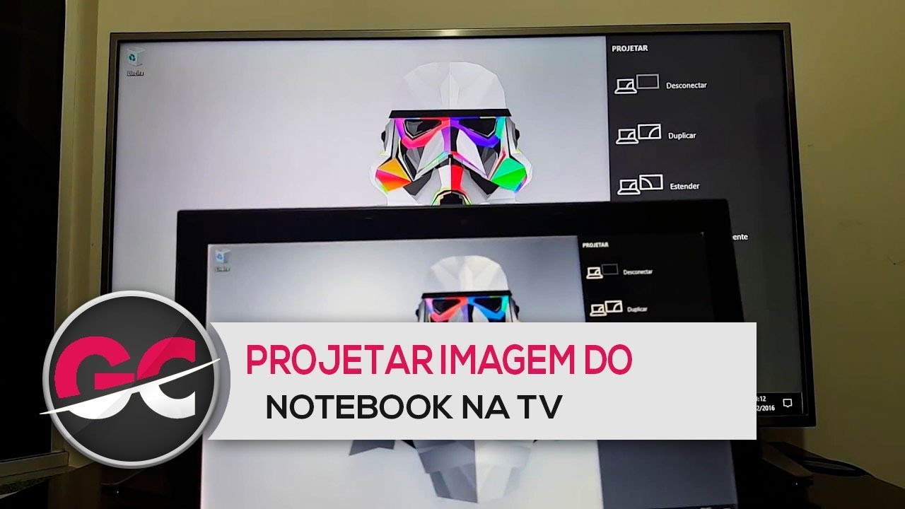 Como Ligar Notebook Na TV Usando Cabo HDMI YouTube
