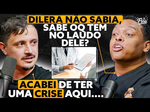 DILERA and SAMUQUINHA OPEN UP on Flow about medical DIAGNOSES