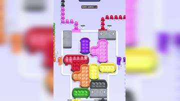 Sky Rush Traffic Puzzle Level 51 Game Walkthrough Solution