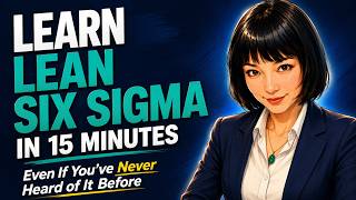 Lean Six Sigma Explained in 15 Minutes