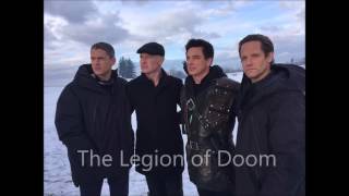 The Legion of Doom theme - Legends of Tomorrow Soundtrack @ReverseZoom25thCentury