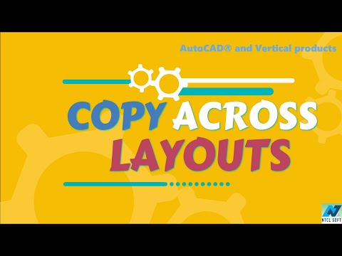 AutoCAD: How to copy objects across multi layouts