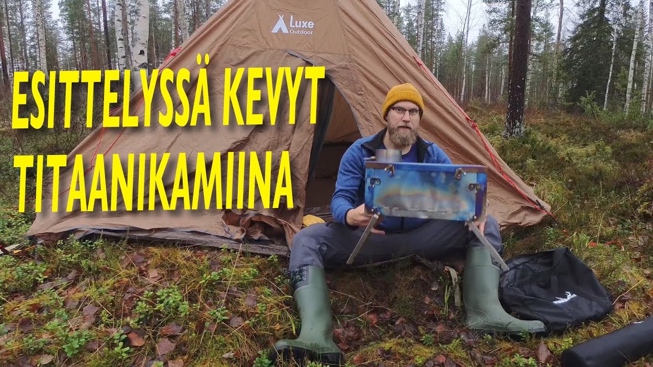 Esittelyssä kevyt titaanikamiina - Winnerwell Fastfold Plus M