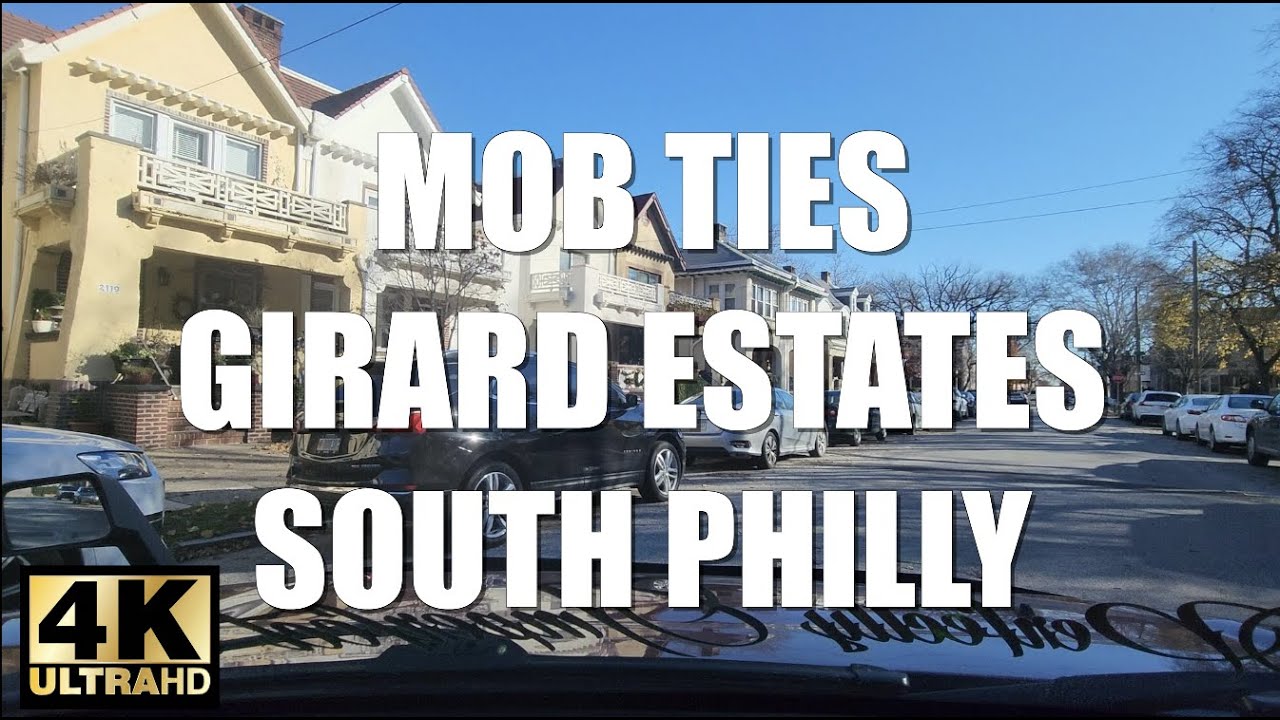 South Philadelphia MOB AFFILIATION Nail Bomb + Rocky II Movie Location Girard Estates SHOT IN