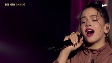 Rosalía - Di mi nombre (en directo en "Late Motiv")