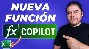 NUEVA Función COPILOT en Excel: ¡IA dentro de tus celdas!