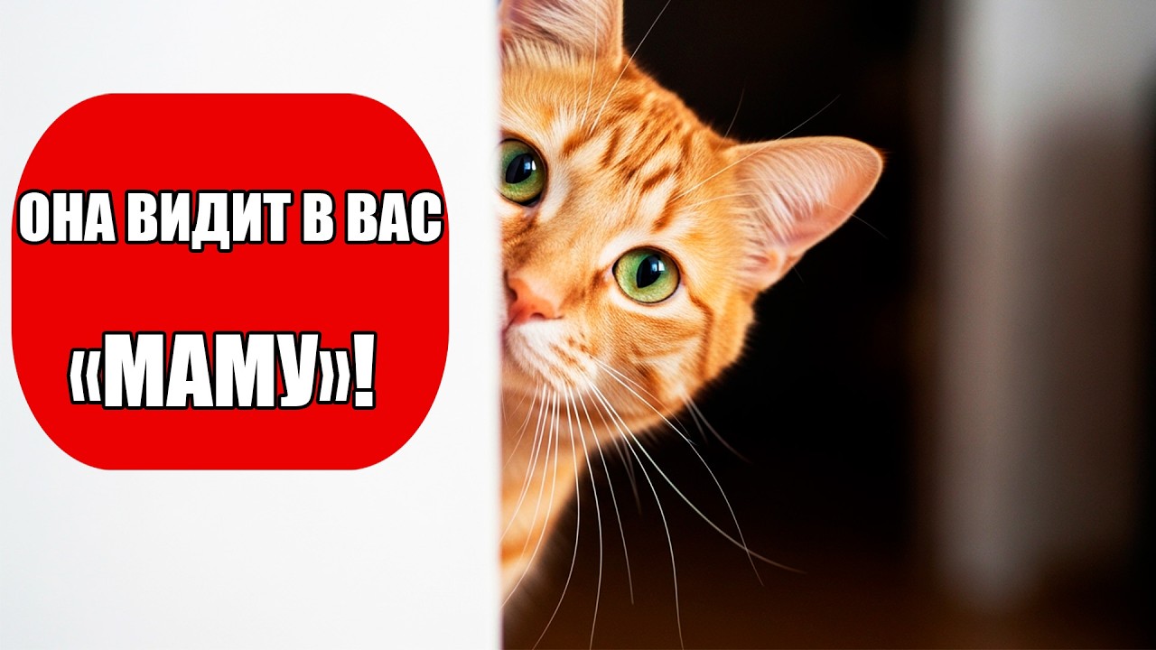 Высшая форма любви: 15 признаков того, что кот признал вас своей МАТЕРЬЮ