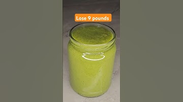 HOW TO MAKE THE CUCUMBER SMOOTHIE THAT HELPED ME LOSE 9 POUNDS