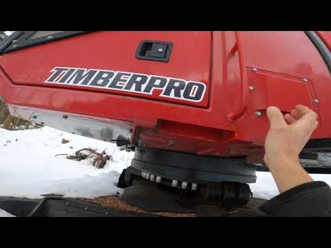 TimberPRO TL745D Review: For the Professional Logger – Forestry Reviews