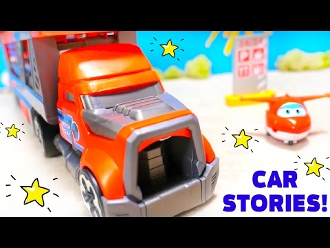 Toy Cars Games For Kids In CAR STORIES Videos For Kids! Toy Stories For Kids Videos