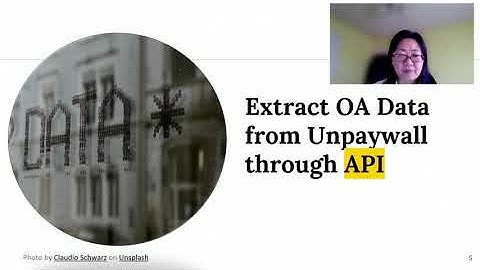 Access 2022 Jingjing Wu (Using OpenRefine to Retrieve Data Through APIs)