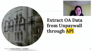 Access 2022 Jingjing Wu (Using OpenRefine to Retrieve Data Through APIs) screenshot 4