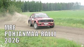 MRF Pohjanmaa-Ralli 2026