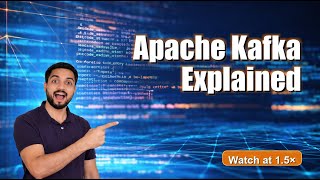Apache Kafka Explained (Watch at 1.5×) | Event Streaming & Zero Data Loss
