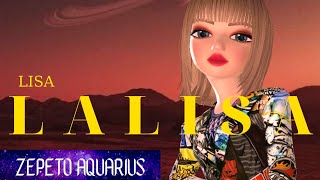LISA - 'LALISA' M/V ZEPETO