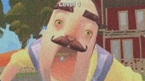 Hello Neighbor: Alternative Reality SpeedRun! (WR!!!!)