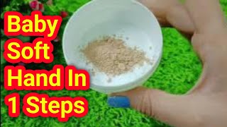 soft hands home remedy | soft hands home remedy /Baby Soft Hands In 2 Steps screenshot 2