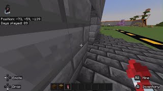 Minecraft creative world ( English commentary )