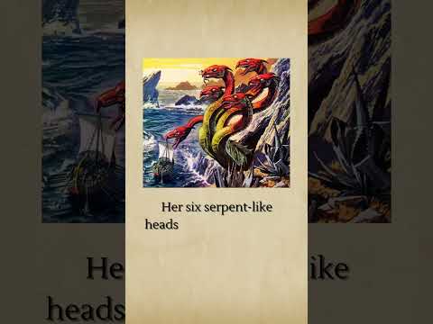 Creatures of Lore: Scylla and Charybdis #scylla #charybdis #greekmythology #oddysey #oddyseus