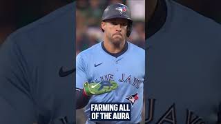 George Springer is out here aura farming in Seattle 🤣