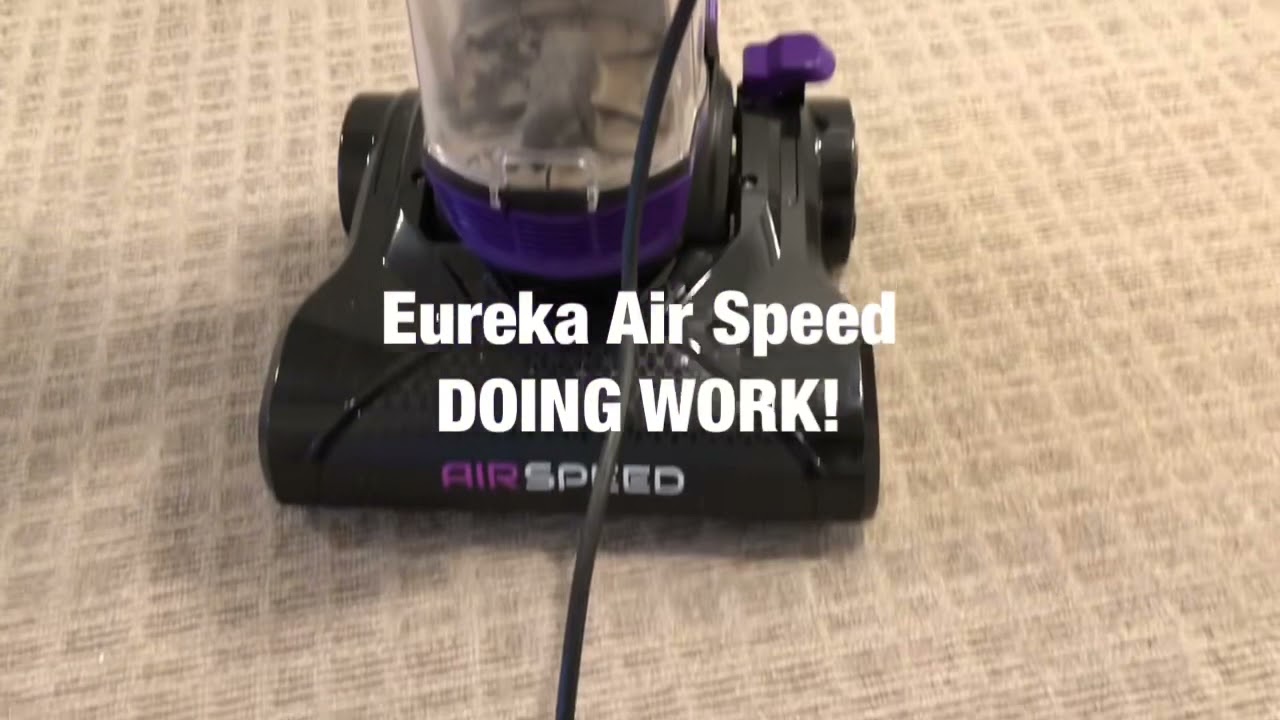 Vacuuming Eureka Air Speed DEMO YouTube