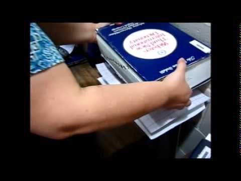 Book Binding Repair - YouTube