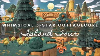 WHIMSICAL COTTAGECORE ISLAND TOUR | Animal Crossing New Horizons