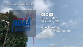 CRS Archive -  KEC83's Regional Observations