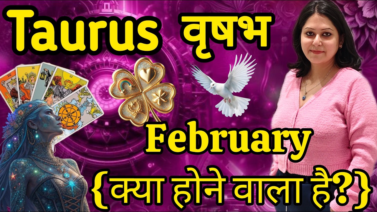 TAURUS ♉ वृषभ 🔮 FEBRUARY PREDICTION #shiv #maakali #hinditarot #tarotreading #tarot #divineguidance