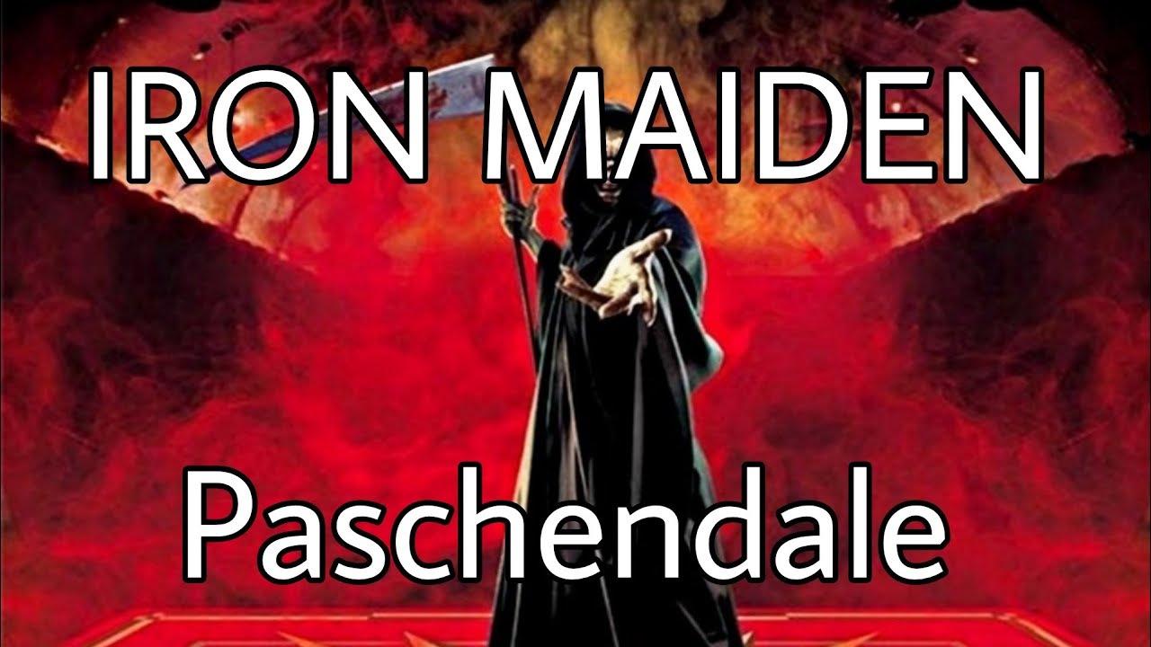 IRON MAIDEN Paschendale (Lyric Video) YouTube