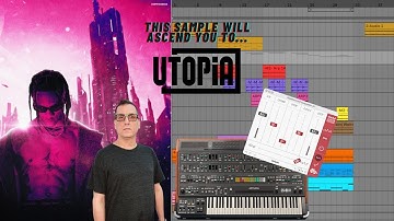 How To Make Psychedelic Synth Samples Like Mike Dean For Travis Scott [Utopia]