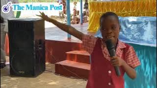 Young Ndau poet wins hearts