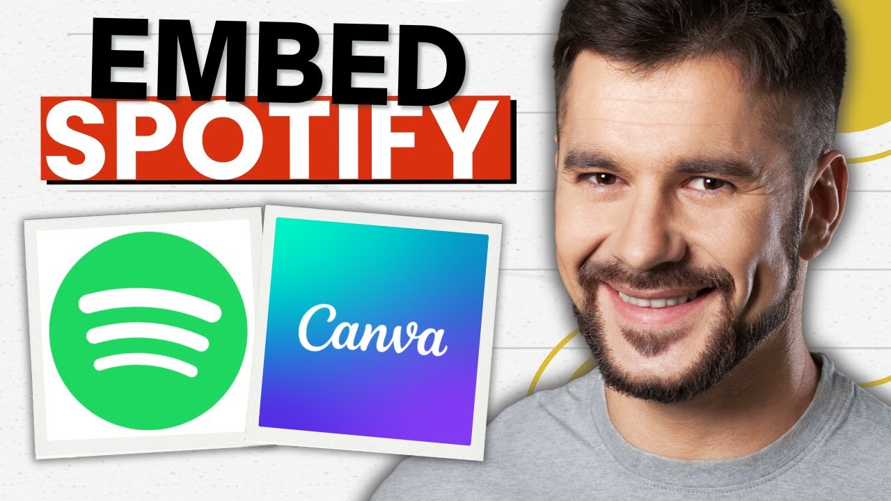 Как встроить Spotify в Canva (руководство 2026 года)