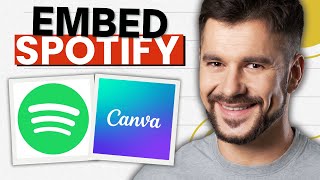 How To Embed Spotify In Canva (2026 Guide)