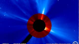 LASCO C2/C3 (2012-03-30 05:12:06 - 2012-03-30 23:48:06 UTC)