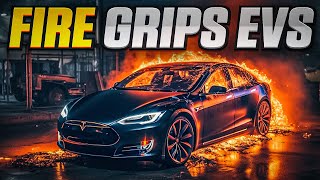 EV Owners RATTLED as EVs catch FIRE in HUGE NUMBERS