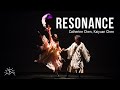 Resonance  catherine and kais fribbon scroll  panasian dance troupe