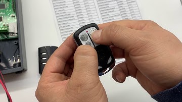 SMG 020A Programming of Pujol Rolling Code Remote Control