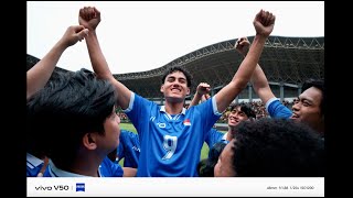 Rafael Struick dan semangat #BersatuUntukJuara bersama vivo V50 Series