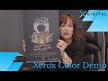 X-Digital Demo: Color Demonstration of Xerox Versant & PrimeLink Printers
