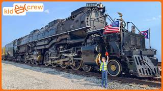 working riding big boy 4014 world s largest operating steam