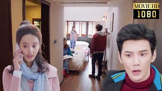 🍧【Full Movie】聽到灰姑娘房間有別的男人，霸總吃醋千里追妻，宣示主權！|大约是爱 About is love