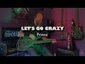 Let's Go Crazy - Prince (bass cover & tutorial) with track