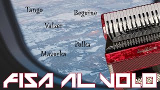 Fisa In Volo  Fisarmonica Italiana Per Ballare Il Liscio valzer Mazukrca Polka Tango